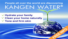 AgapeDJ Endorses Kangen Water